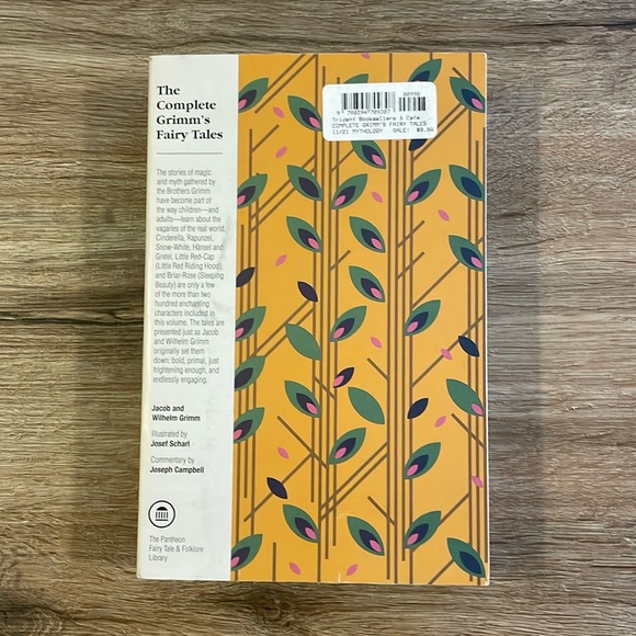 Other - The Complete Grimm's Fairy Tales by Jacob Grimm & Wilhelm Grimm Book